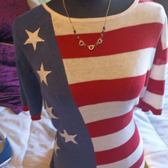 White Stag Short Sleeve Tee Red - Picture 2 of 7